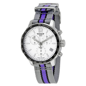 tissot quickster sacramento kings chronograph men's watch t0954171703735