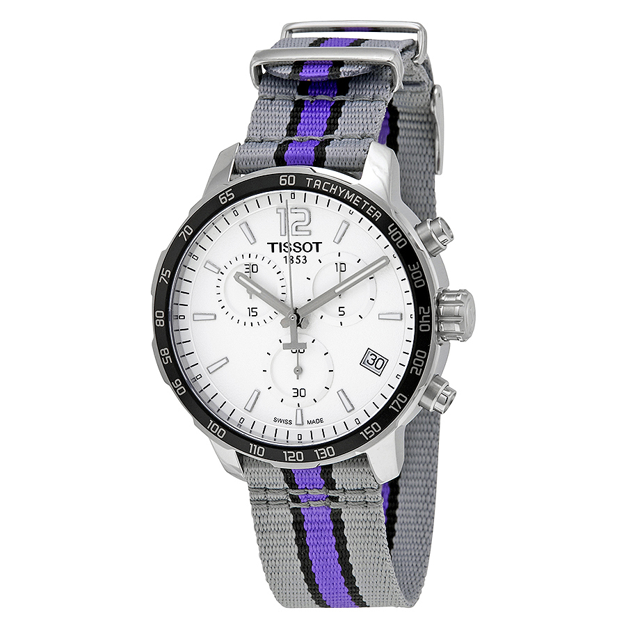 tissot quickster sacramento kings chronograph men's watch t0954171703735 tissot quickster sacramento kings chronograph men's watch t0954171703735