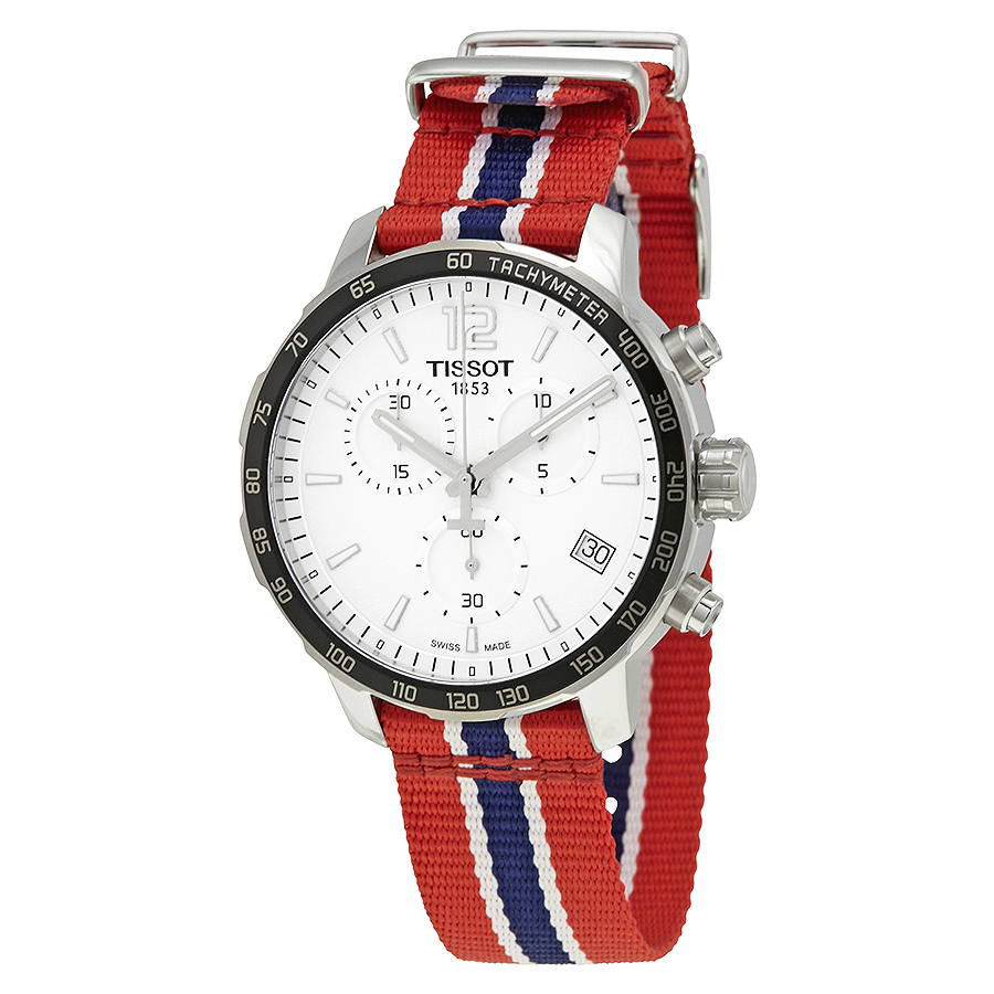 tissot quickster washington wizards chronograph men's watch t0954171703732 tissot quickster washington wizards chronograph men's watch t0954171703732