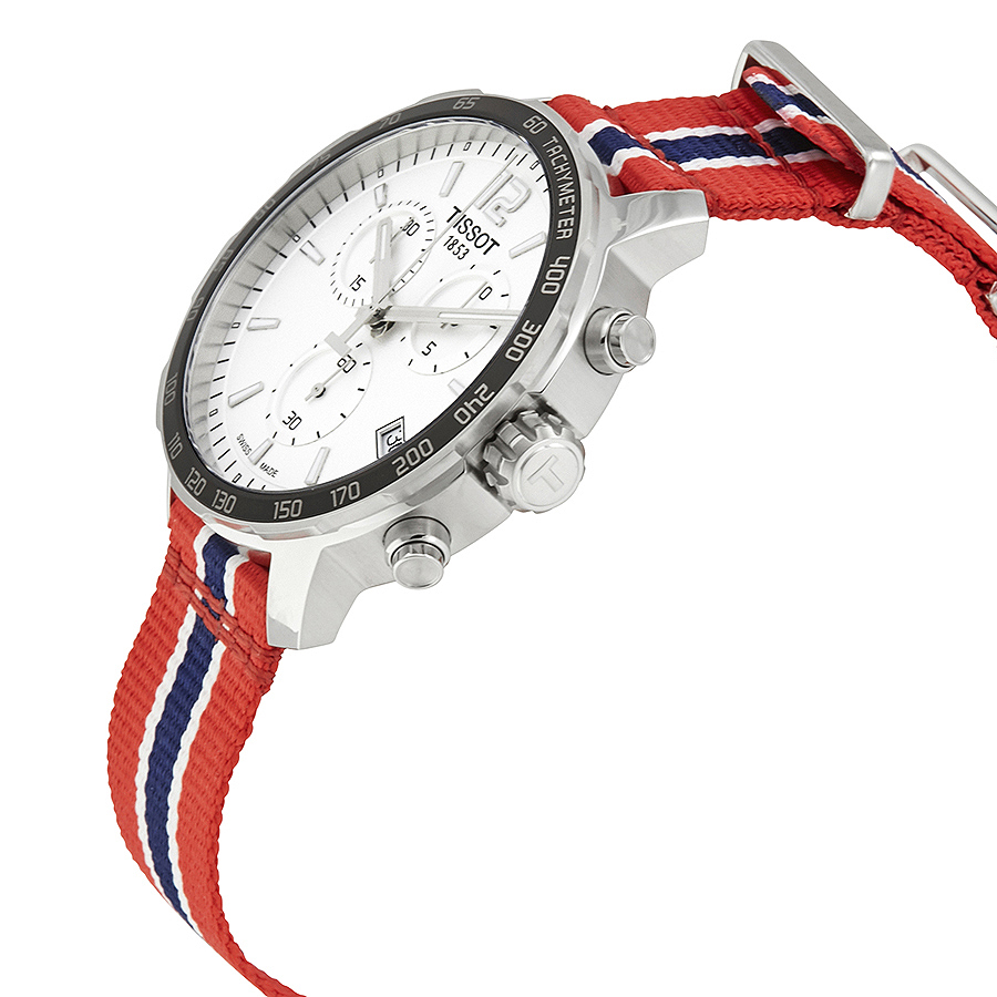 tissot quickster washington wizards chronograph men's watch t0954171703732 tissot quickster washington wizards chronograph men's watch t0954171703732