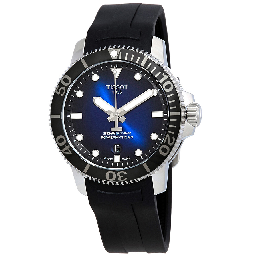 tissot seastar 1000 automatic blue dial men's watch t1204071704100 tissot seastar 1000 automatic blue dial men's watch t1204071704100