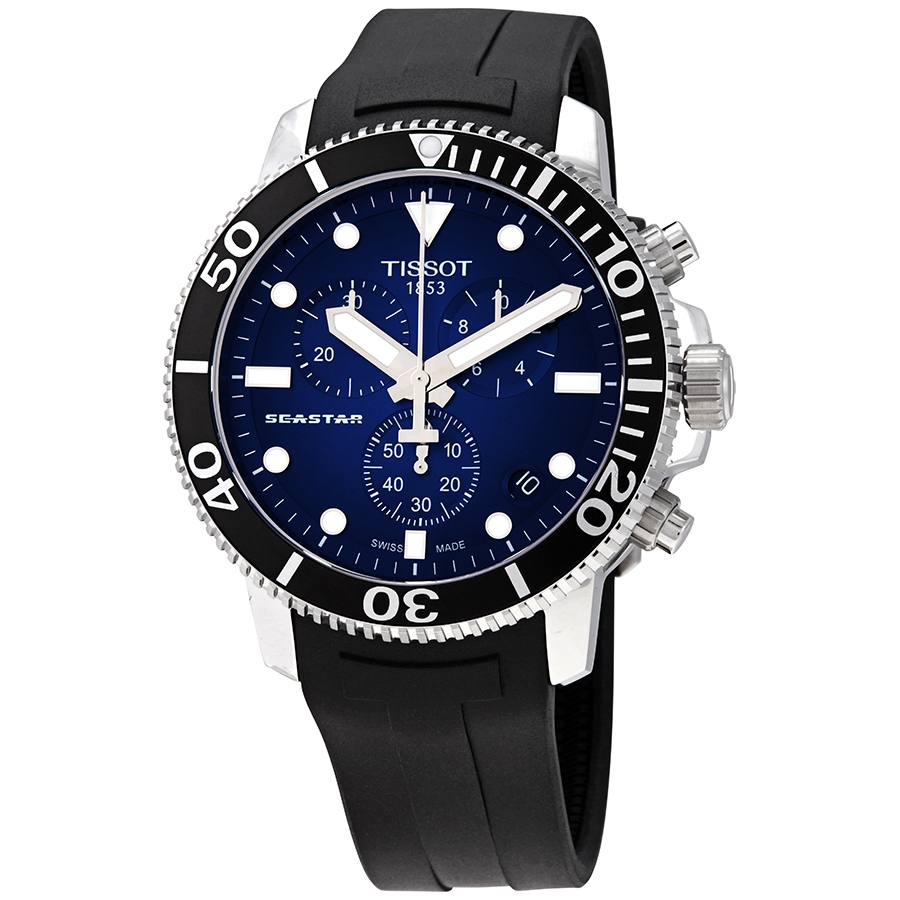 tissot seastar 1000 chronograph blue dial men's watch t120.417.17.041.00 tissot seastar 1000 chronograph blue dial men's watch t120.417.17.041.00