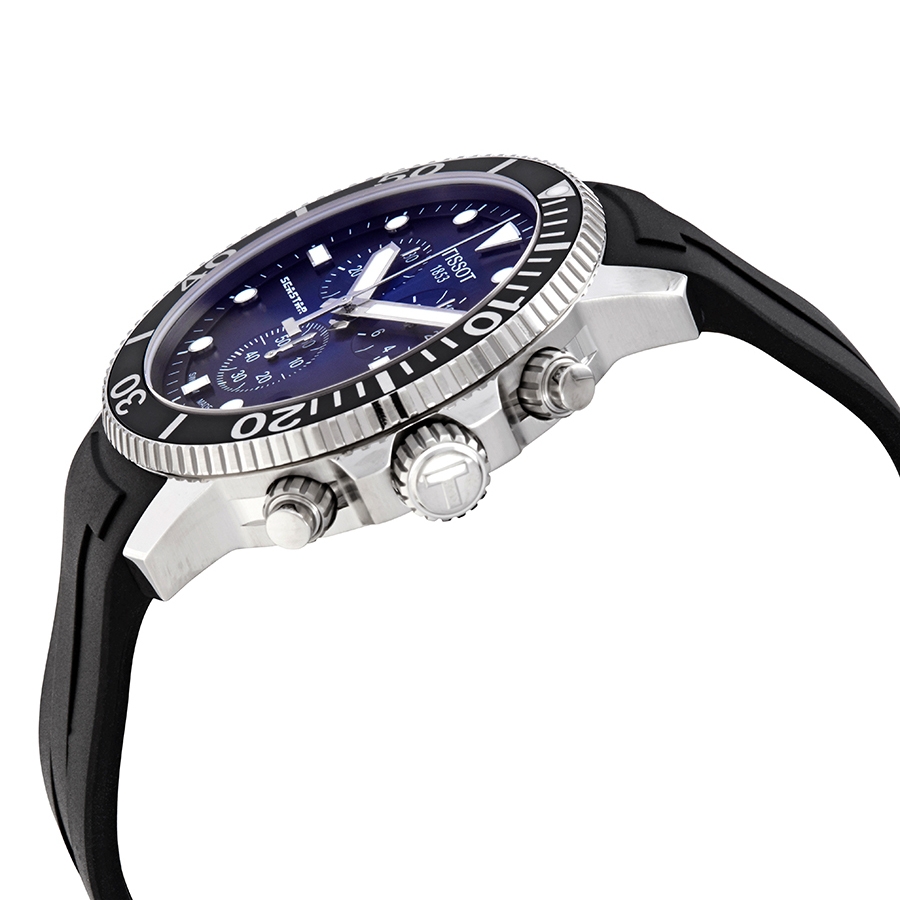 tissot seastar 1000 chronograph blue dial men's watch t120.417.17.041.00 tissot seastar 1000 chronograph blue dial men's watch t120.417.17.041.00