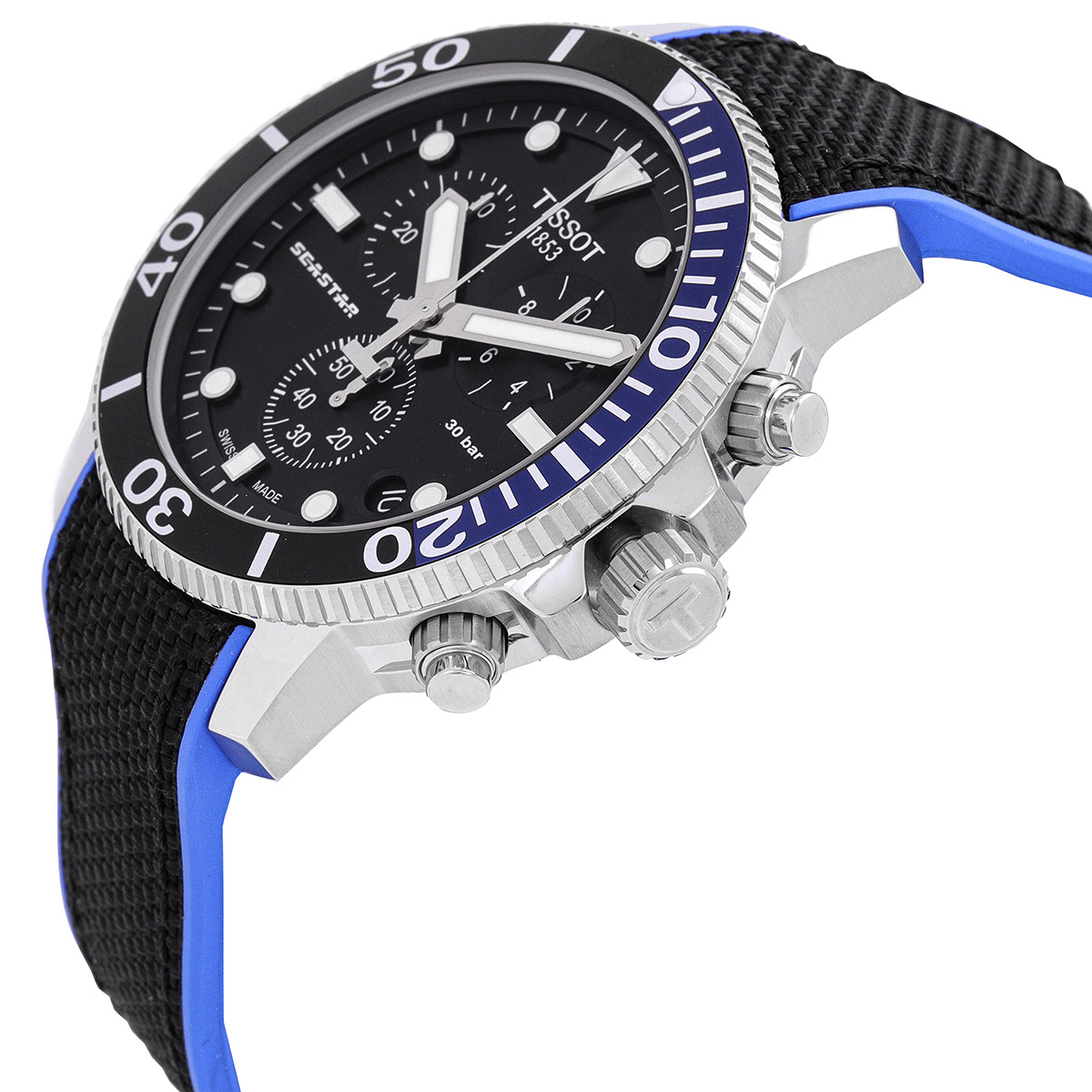 tissot seastar 1000 chronograph quartz black dial men's watch t120.417.17.051.03 tissot seastar 1000 chronograph quartz black dial men's watch t120.417.17.051.03