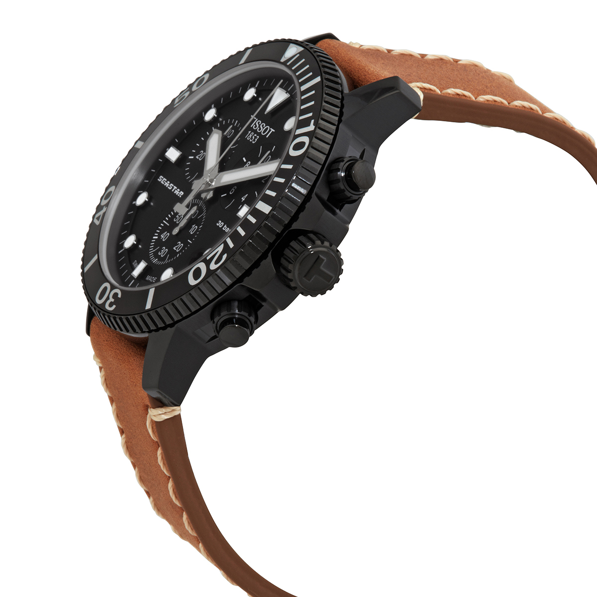 tissot seastar 1000 chronograph quartz black dial men's watch t1204173605100 tissot seastar 1000 chronograph quartz black dial men's watch t1204173605100