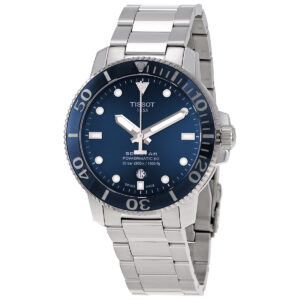Home tissot seastar 1000 powermatic 80 automatic blue dial men's watch t120.407.11.041.03
