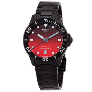 Витрина tissot seastar 1000 quartz men's watch t1204103342100