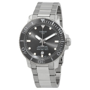 Home tissot seastar automatic grey dial men's watch t120.407.11.081.01