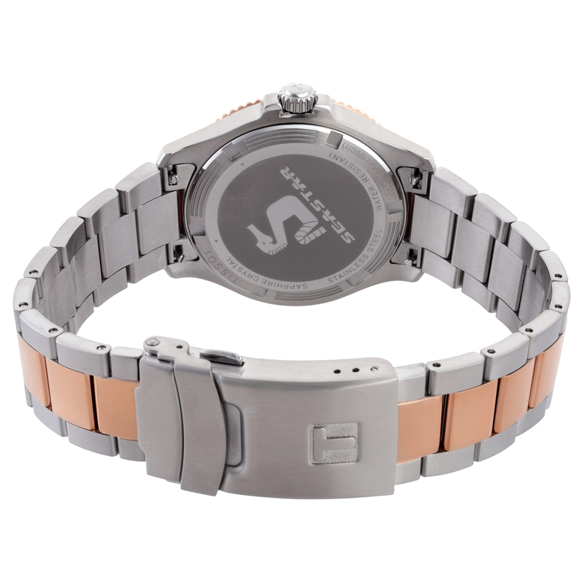 tissot seastar quartz black dial men's watch t1204102205101 tissot seastar quartz black dial men's watch t1204102205101