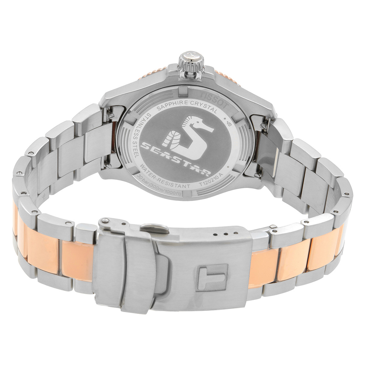 tissot seastar quartz black dial watch t1202102205101 tissot seastar quartz black dial watch t1202102205101