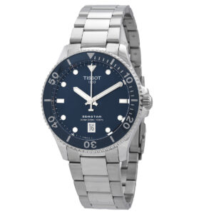 Home tissot seastar quartz blue dial men's watch t120.410.11.041.00