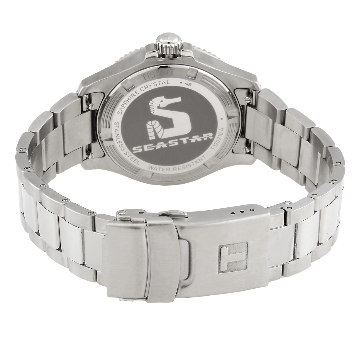tissot seastar quartz white dial men's watch t120.210.11.011.00 tissot seastar quartz white dial men's watch t120.210.11.011.00