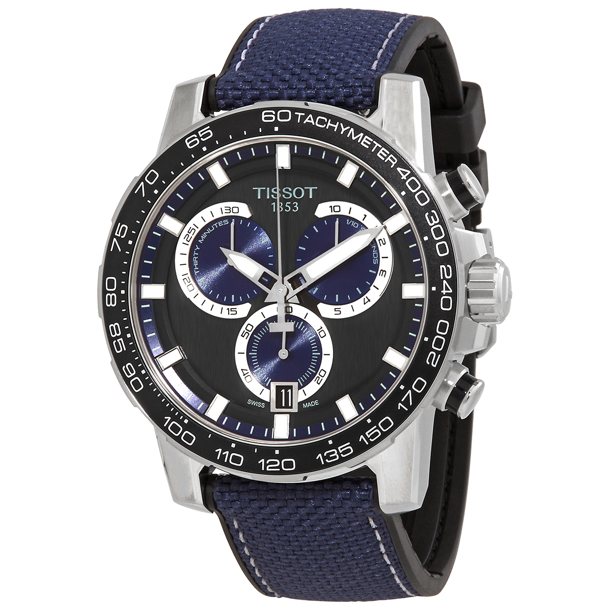 tissot supersport chronograph quartz black dial men's watch t125.617.17.051.03 tissot supersport chronograph quartz black dial men's watch t125.617.17.051.03