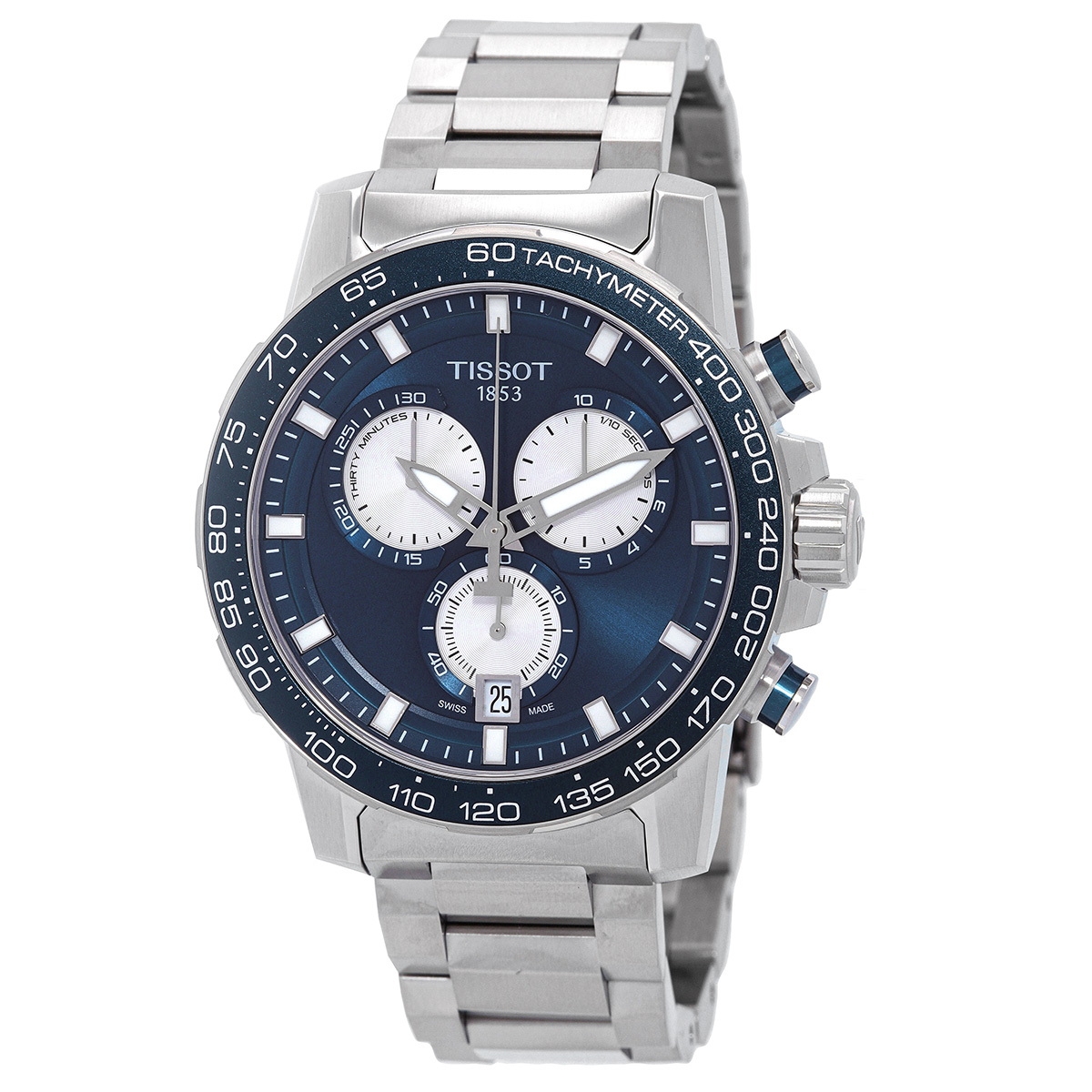 tissot supersport chronograph quartz blue dial men's watch t125.617.11.041.00 tissot supersport chronograph quartz blue dial men's watch t125.617.11.041.00