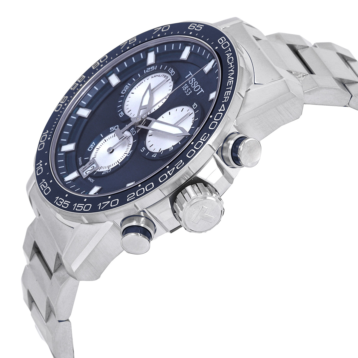 tissot supersport chronograph quartz blue dial men's watch t125.617.11.041.00 tissot supersport chronograph quartz blue dial men's watch t125.617.11.041.00