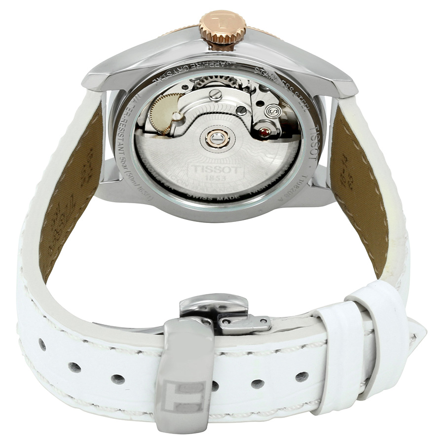 tissot t classic ballade automatic mother of pearl dial ladies watch t108.208.26.117.00 tissot t classic ballade automatic mother of pearl dial ladies watch t108.208.26.117.00