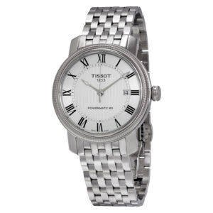 Витрина tissot t classic bridgeport powermatic 80 automatic men's watch t0974071103300