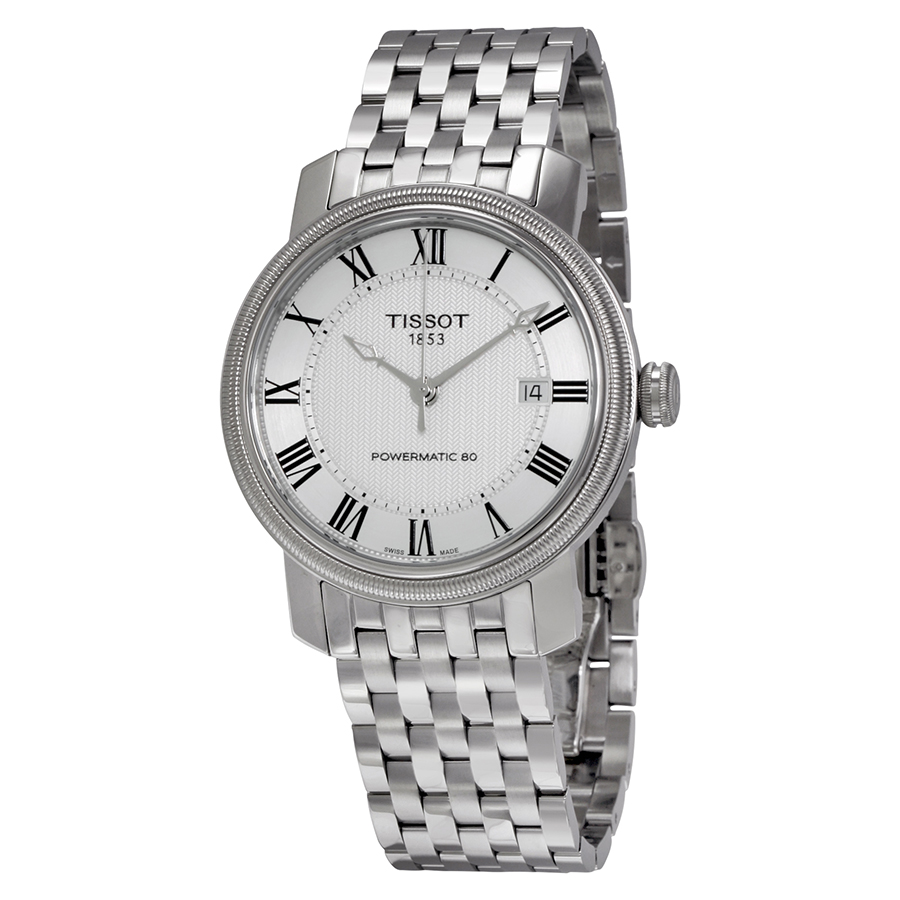 tissot t classic bridgeport powermatic 80 automatic men's watch t0974071103300 tissot t classic bridgeport powermatic 80 automatic men's watch t0974071103300