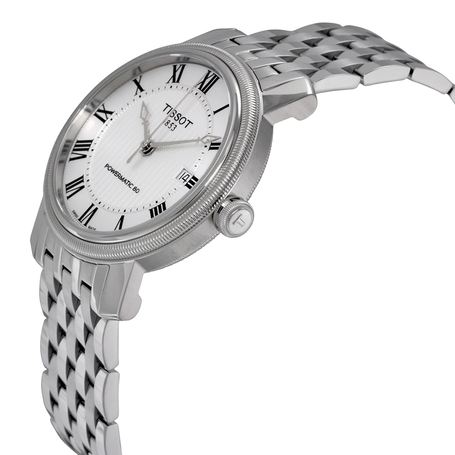 tissot t classic bridgeport powermatic 80 automatic men's watch t0974071103300 tissot t classic bridgeport powermatic 80 automatic men's watch t0974071103300