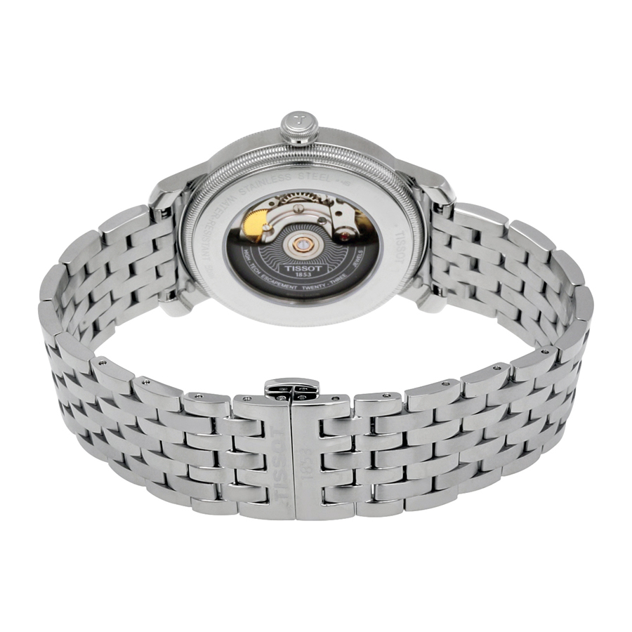 tissot t classic bridgeport powermatic 80 automatic men's watch t0974071103300 tissot t classic bridgeport powermatic 80 automatic men's watch t0974071103300