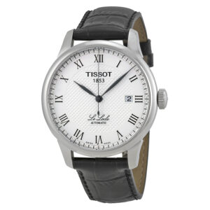 tissot t classic le locle silver dial men's watch t41.1.423.33