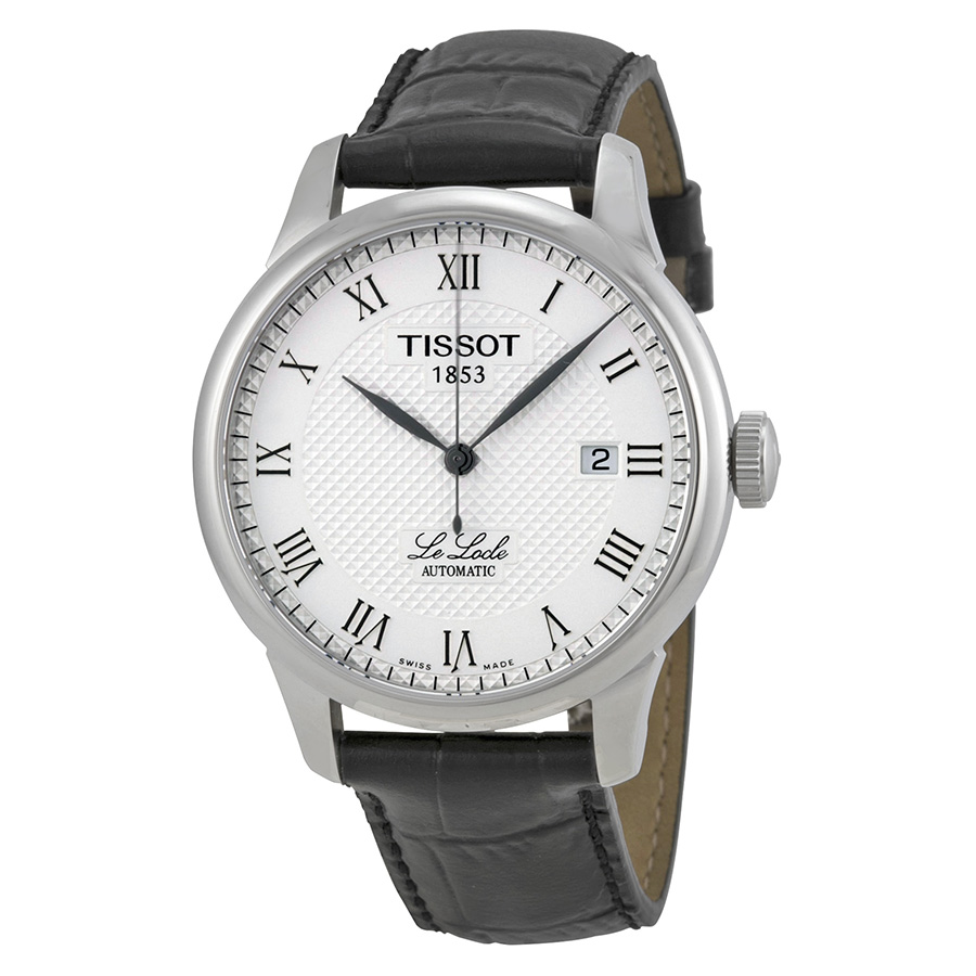 tissot t classic le locle silver dial men's watch t41.1.423.33 tissot t classic le locle silver dial men's watch t41.1.423.33