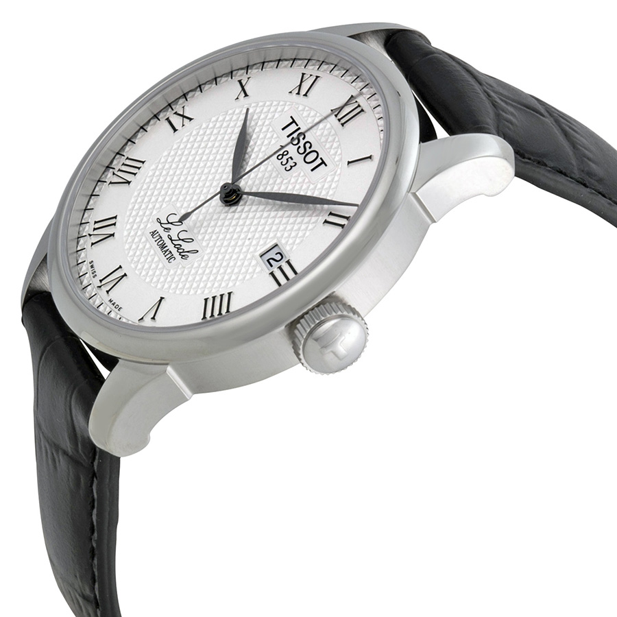 tissot t classic le locle silver dial men's watch t41.1.423.33 tissot t classic le locle silver dial men's watch t41.1.423.33