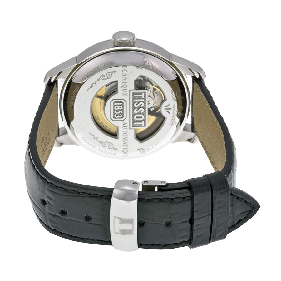 tissot t classic le locle silver dial men's watch t41.1.423.33 tissot t classic le locle silver dial men's watch t41.1.423.33