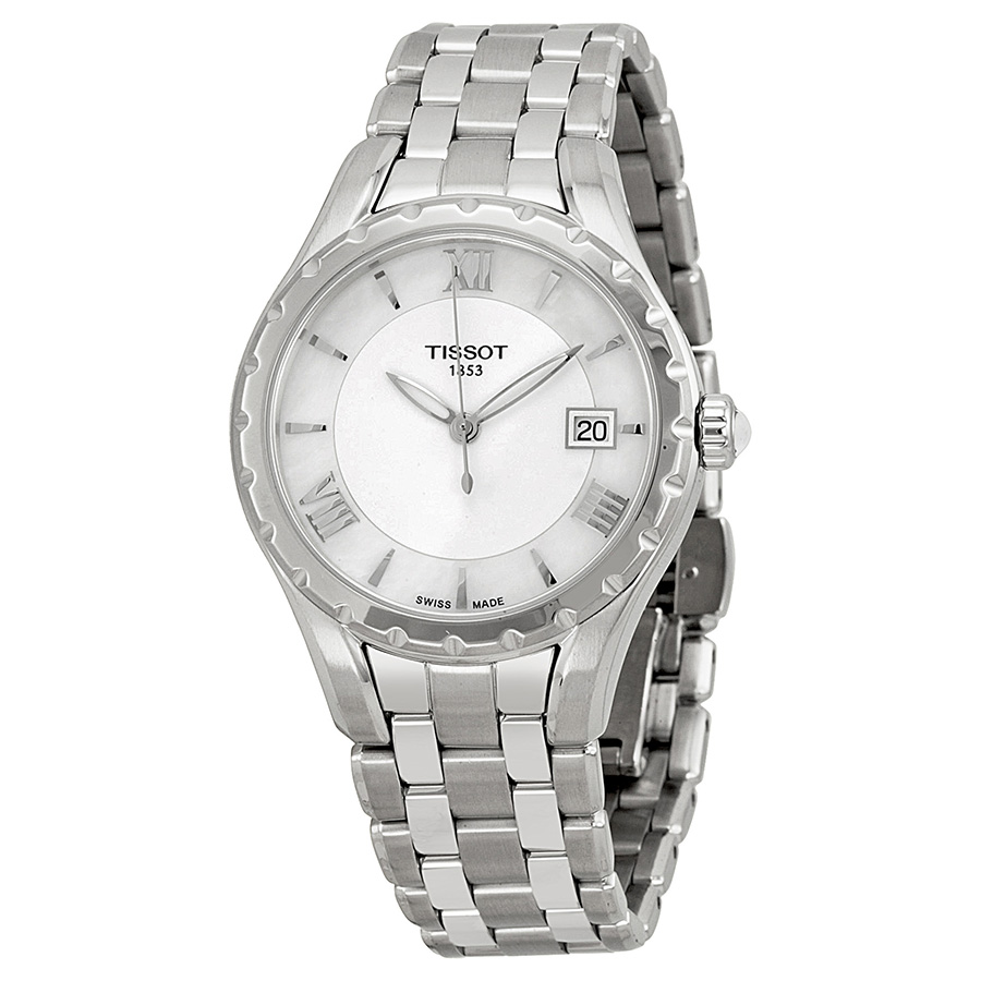tissot t lady mother of pearl dial ladies watch t0722101111800 tissot t lady mother of pearl dial ladies watch t0722101111800