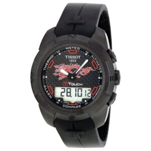 tissot t touch expert dragon 2012 black quartz men's watch t013.420.47.201.01