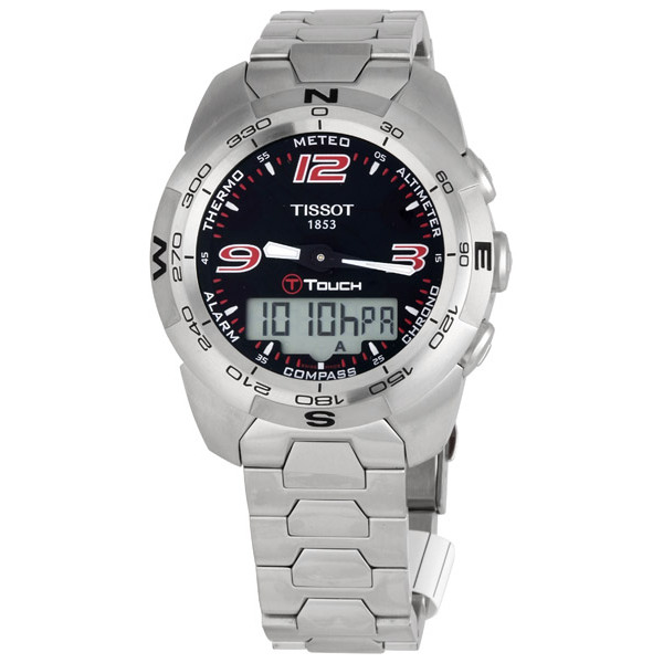 tissot t touch expert men's watch t013.420.11.057.00 tissot t touch expert men's watch t013.420.11.057.00
