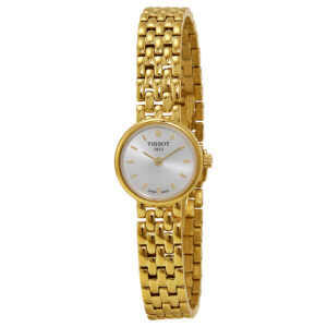 tissot t trend lovely silver dial ladies watch t0580093303100