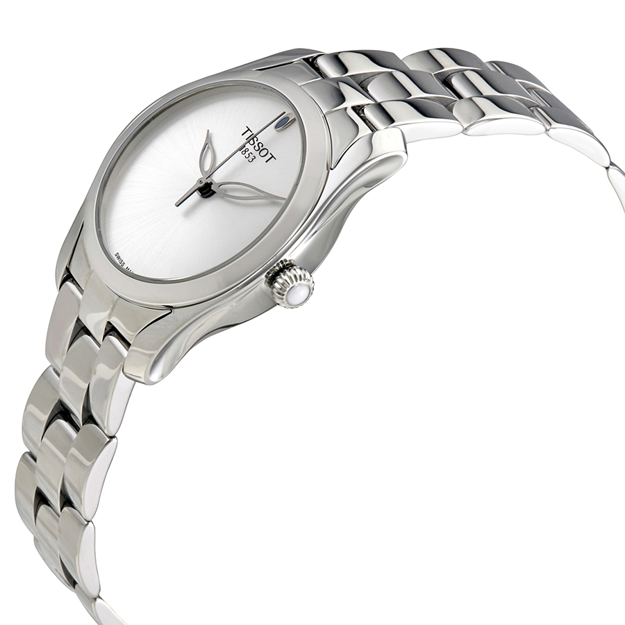 tissot t wave silver dial ladies watch t112.210.11.031.00 tissot t wave silver dial ladies watch t112.210.11.031.00