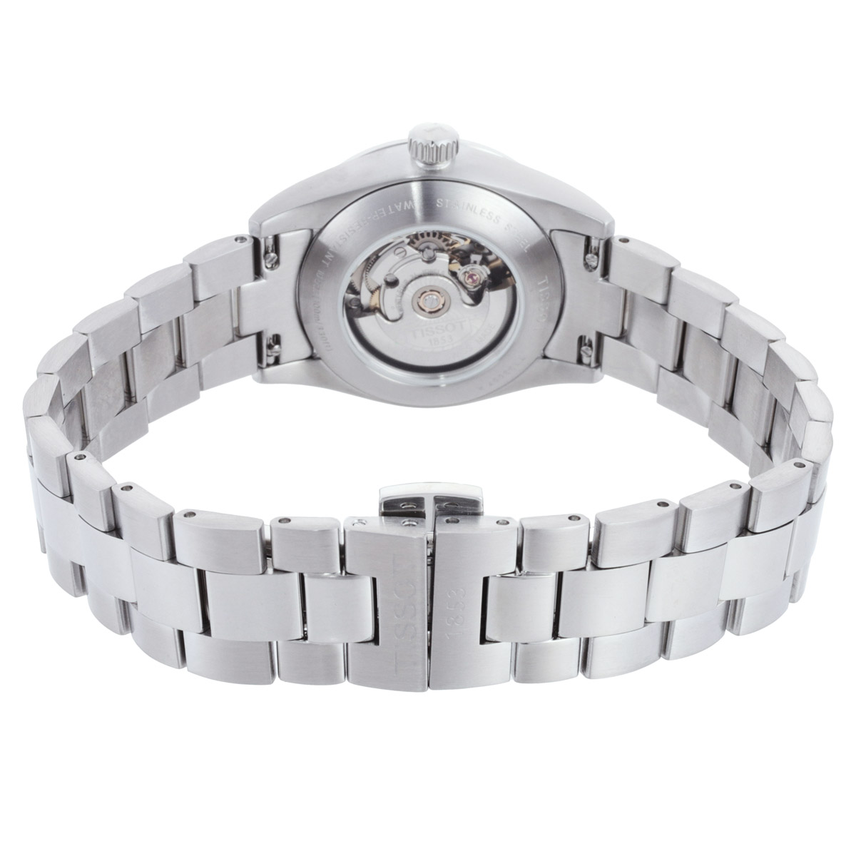 tissot t classic automatic diamond green dial ladies watch t1320071109100 tissot t classic automatic diamond green dial ladies watch t1320071109100
