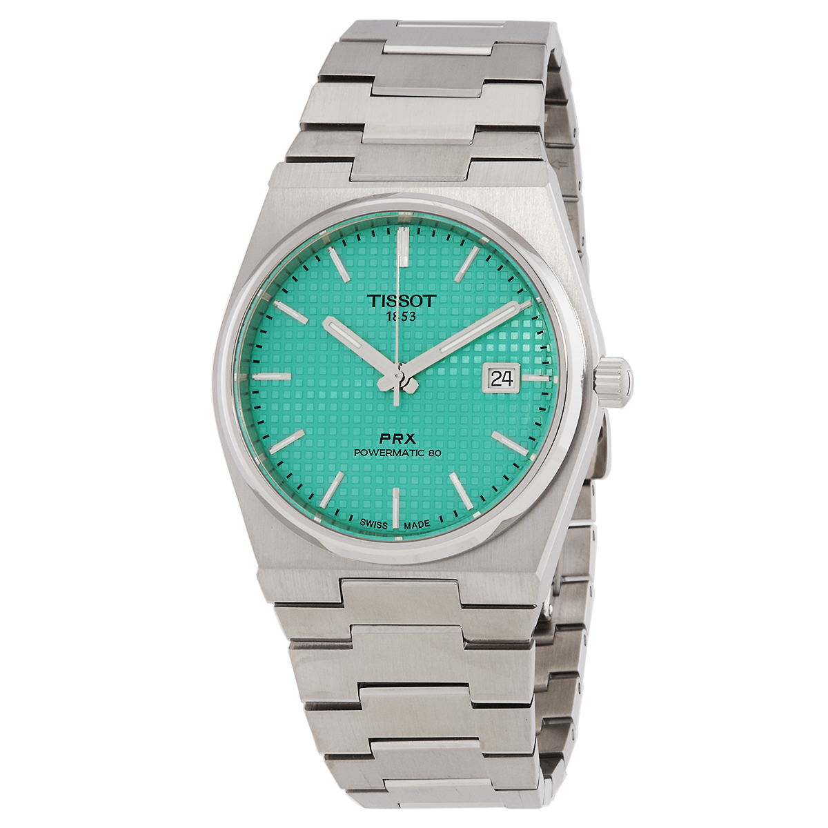 tissot t classic automatic green dial men's watch t1374071109101 tissot t classic automatic green dial men's watch t1374071109101