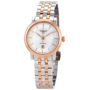 tissot t classic carson silver dial ladies watch t122.207.22.031.01