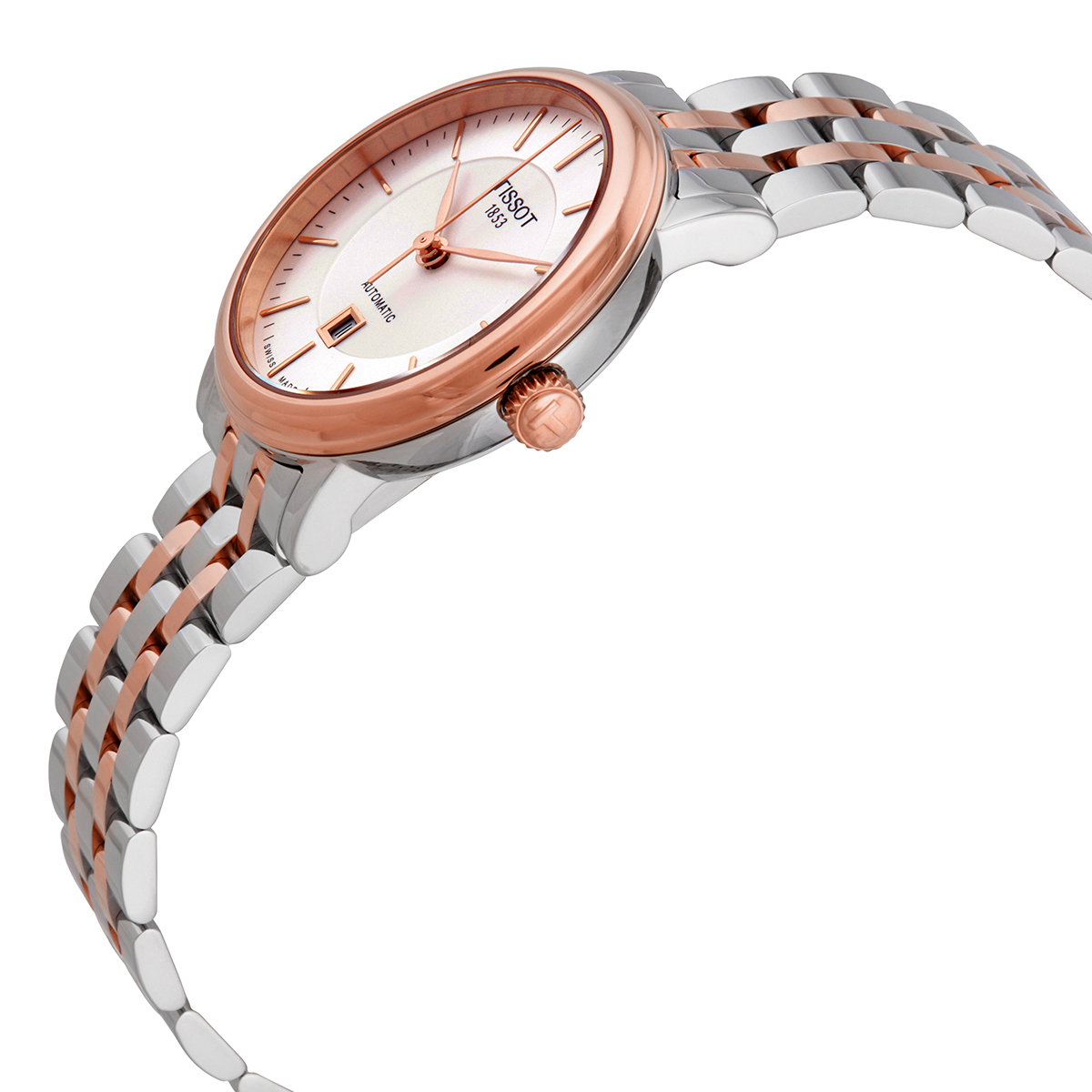 tissot t classic carson silver dial ladies watch t122.207.22.031.01 tissot t classic carson silver dial ladies watch t122.207.22.031.01