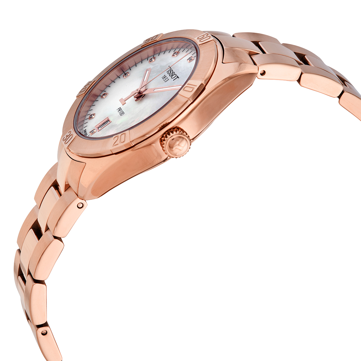 tissot t classic pr100 quartz diamond mother of pearl dial ladies watch t101.910.33.116.00 tissot t classic pr100 quartz diamond mother of pearl dial ladies watch t101.910.33.116.00