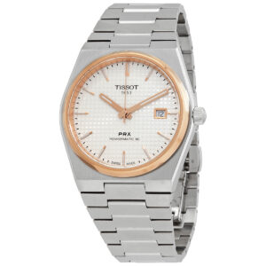 tissot prx powermatic 80 automatic men's watch t137.407.21.031.00