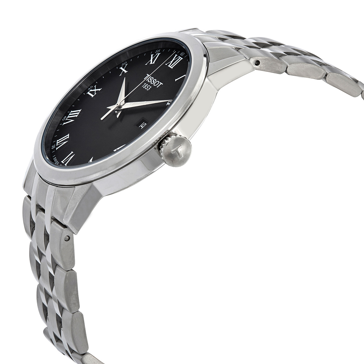 tissot t classic quartz black dial men's watch t129.410.11.053.00 tissot t classic quartz black dial men's watch t129.410.11.053.00