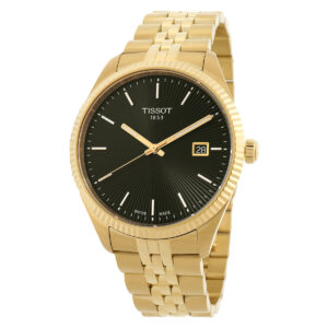 Витрина tissot ballade quartz black dial men's watch t1564103305100