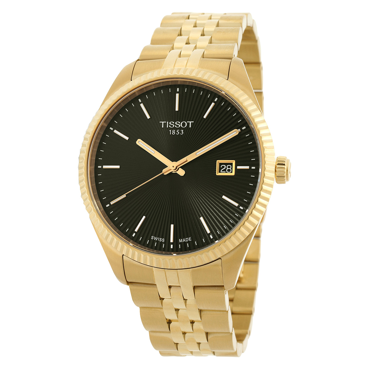 tissot ballade quartz black dial men's watch t1564103305100 tissot ballade quartz black dial men's watch t1564103305100