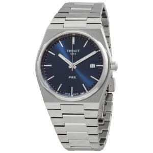 Home tissot prx quartz blue dial men's watch t137.410.11.041.00