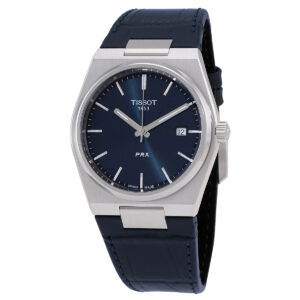 Home tissot prx quartz blue dial men's watch t137.410.16.041.00