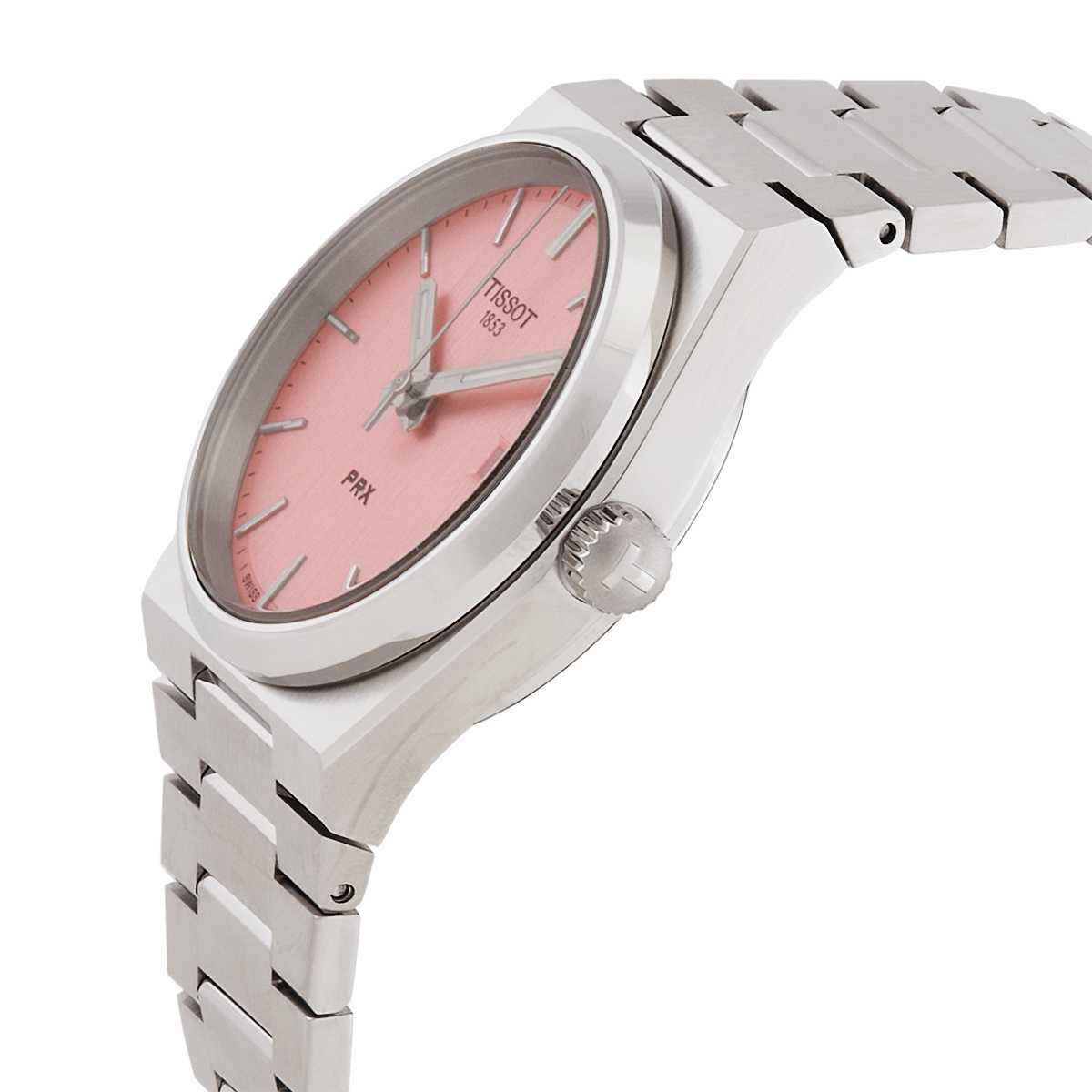 tissot t classic quartz pink dial ladies watch t1372101133100 tissot t classic quartz pink dial ladies watch t1372101133100
