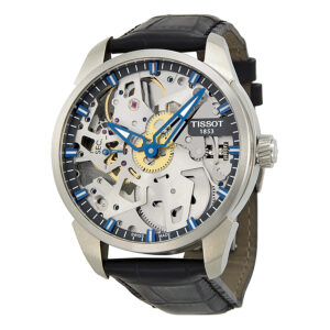 Витрина tissot t complication squelette men's watch t0704051641100