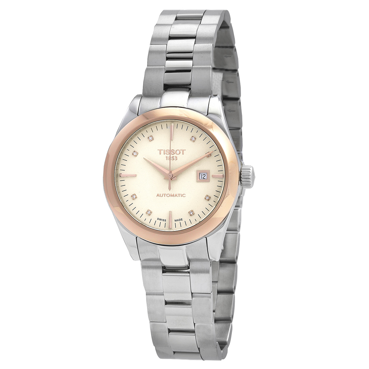 tissot t gold automatic diamond ladies watch t930.007.41.266.00 tissot t gold automatic diamond ladies watch t930.007.41.266.00
