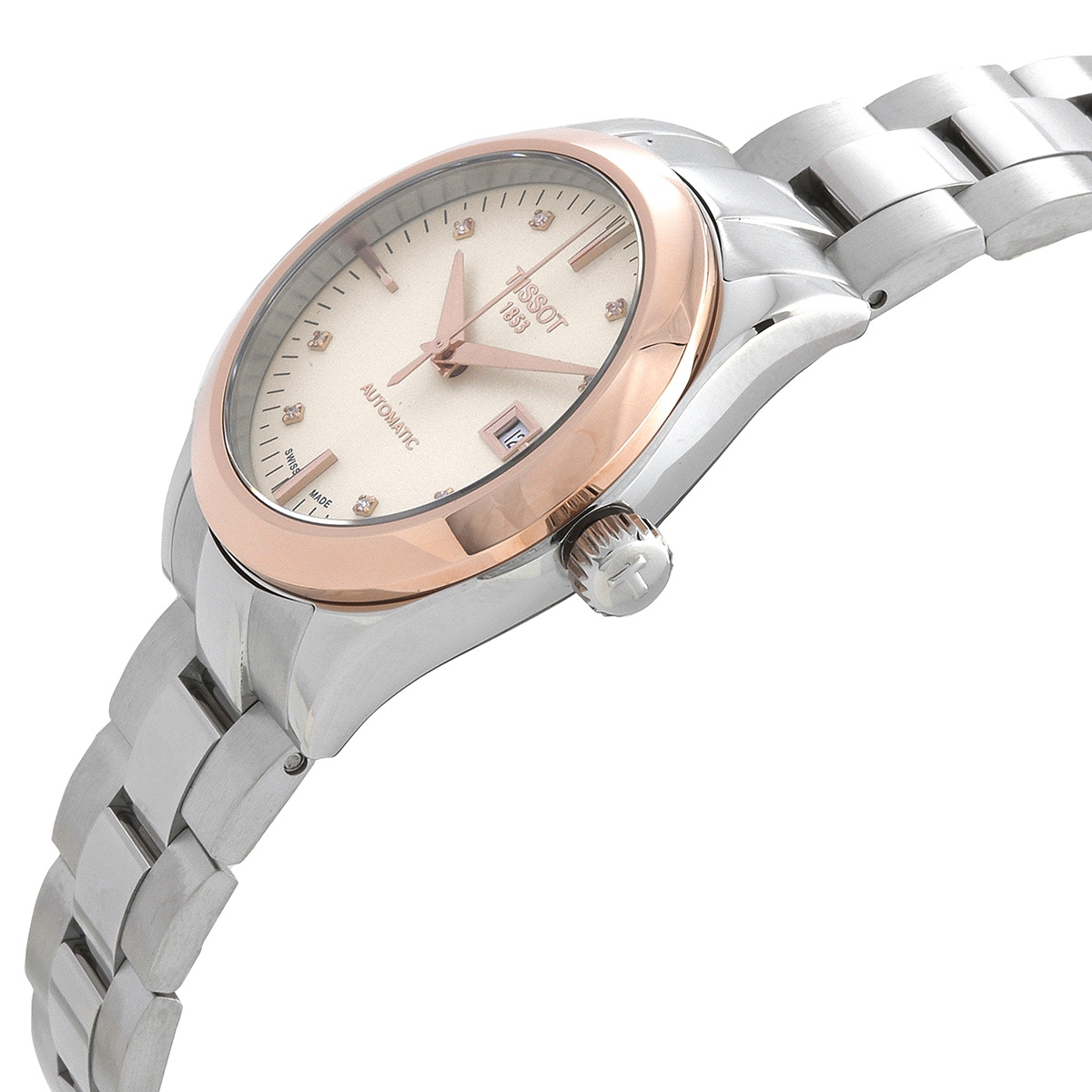 tissot t gold automatic diamond ladies watch t930.007.41.266.00 tissot t gold automatic diamond ladies watch t930.007.41.266.00