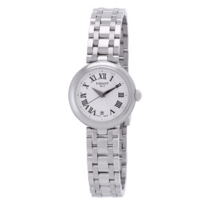 tissot t lady quartz white dial ladies watch t126.010.11.013.00