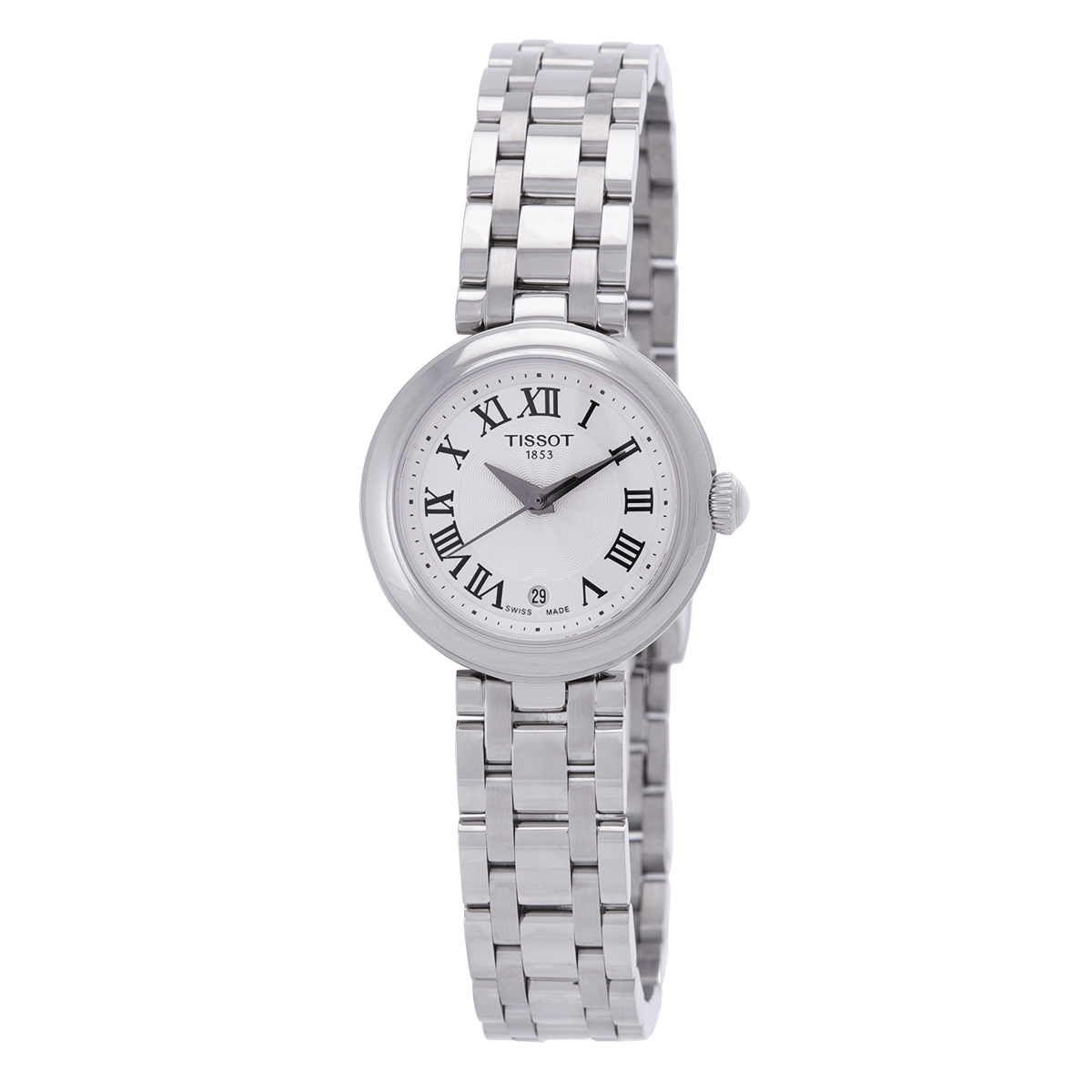 tissot t lady quartz white dial ladies watch t126.010.11.013.00 tissot t lady quartz white dial ladies watch t126.010.11.013.00